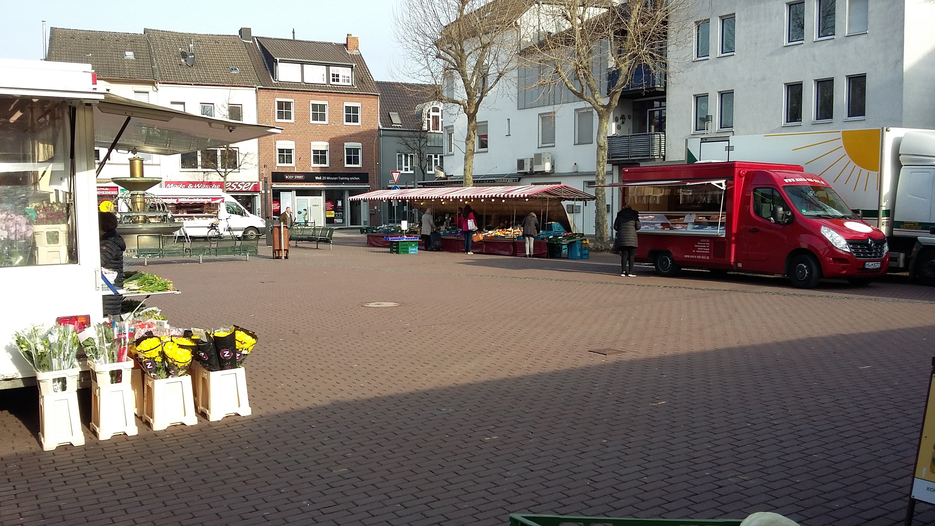 Wochenmarkt Heinsberg
