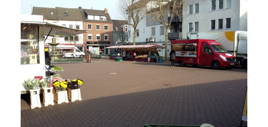 Wochenmarkt Heinsberg