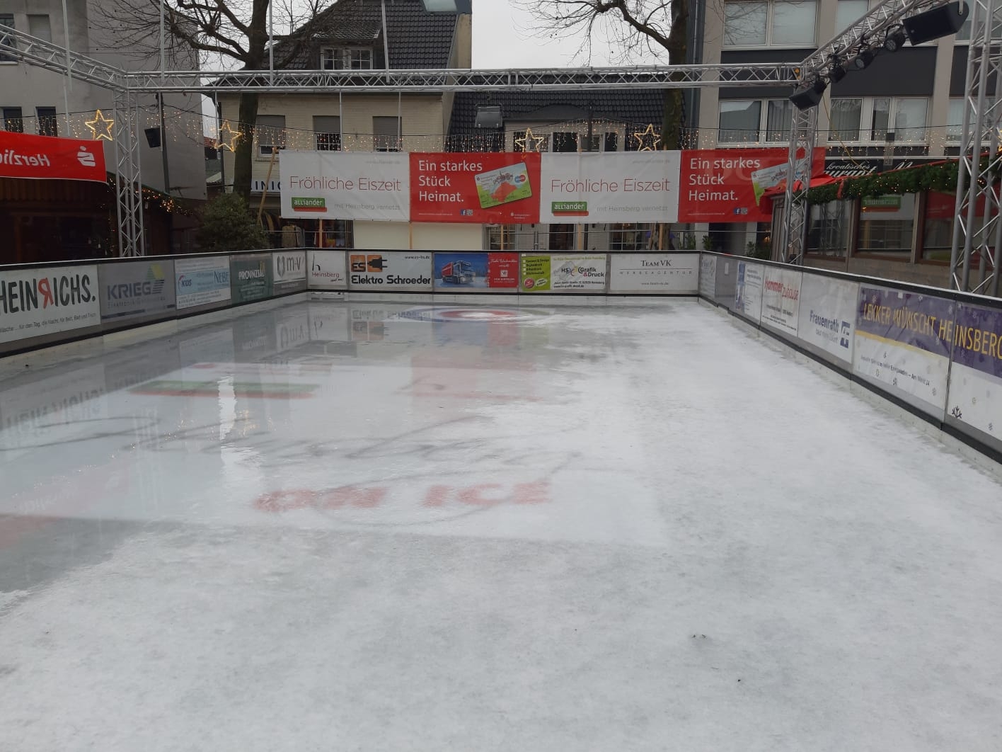 Eisbahn heinsberg on Ice