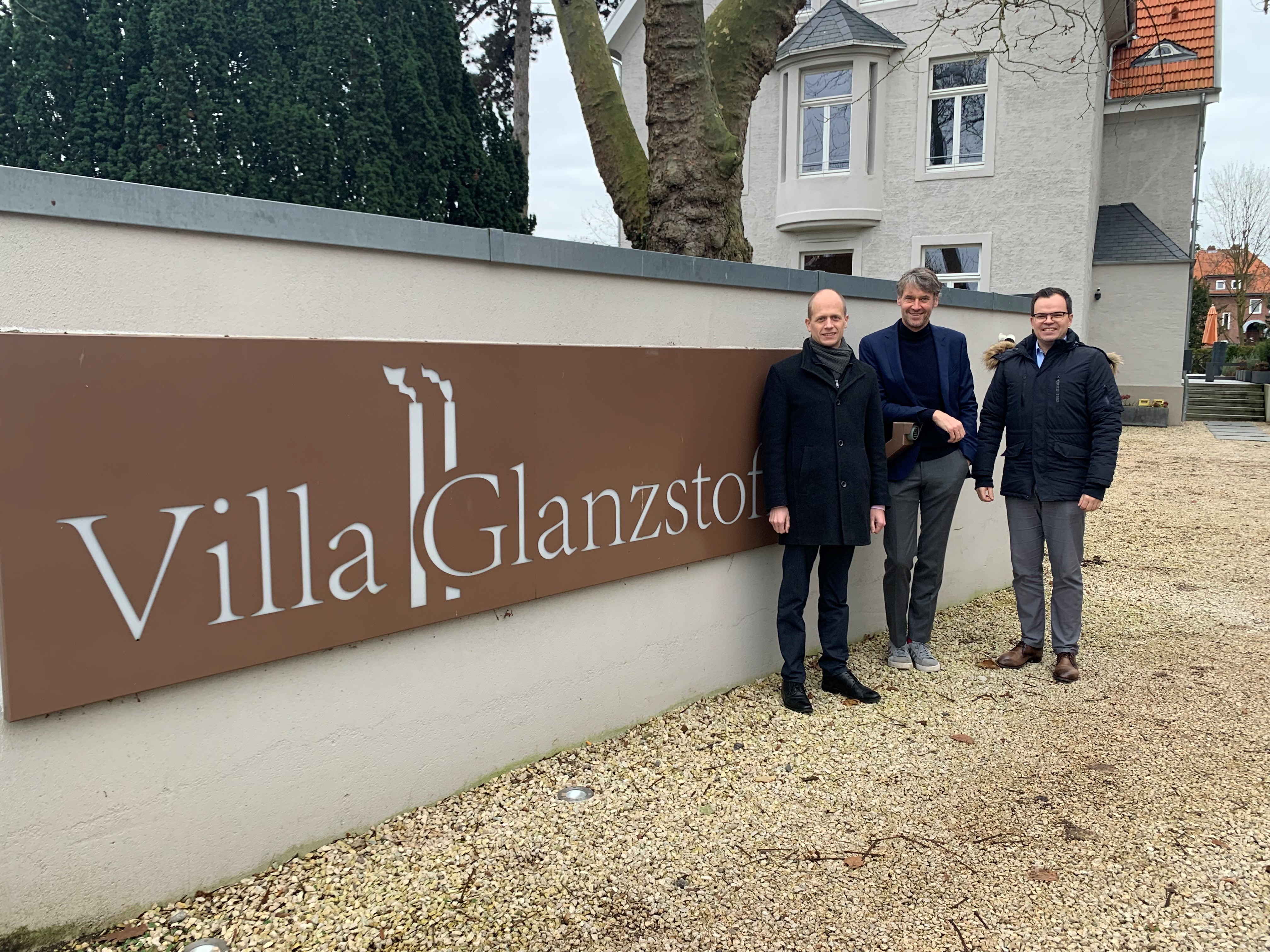 Heiraten in der Villa Glanzstoff