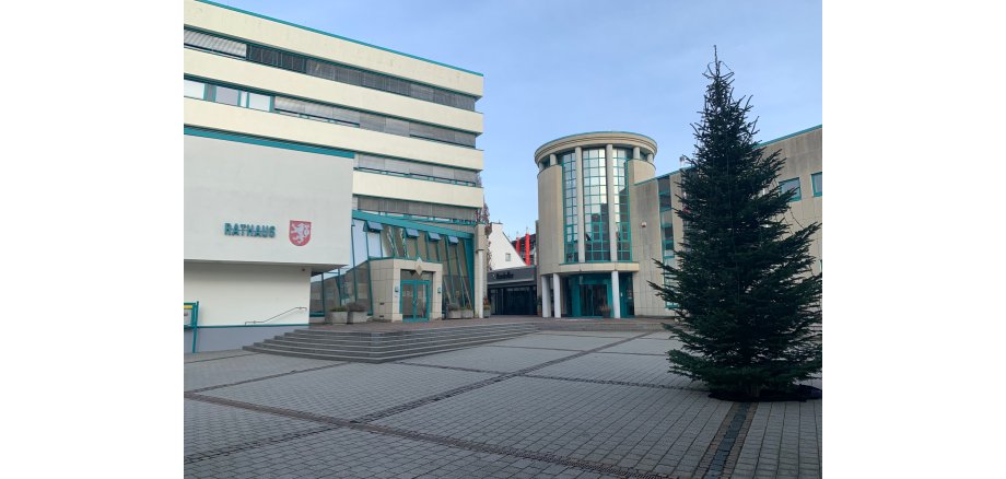 Rathaus Heinsberg geschlossen
