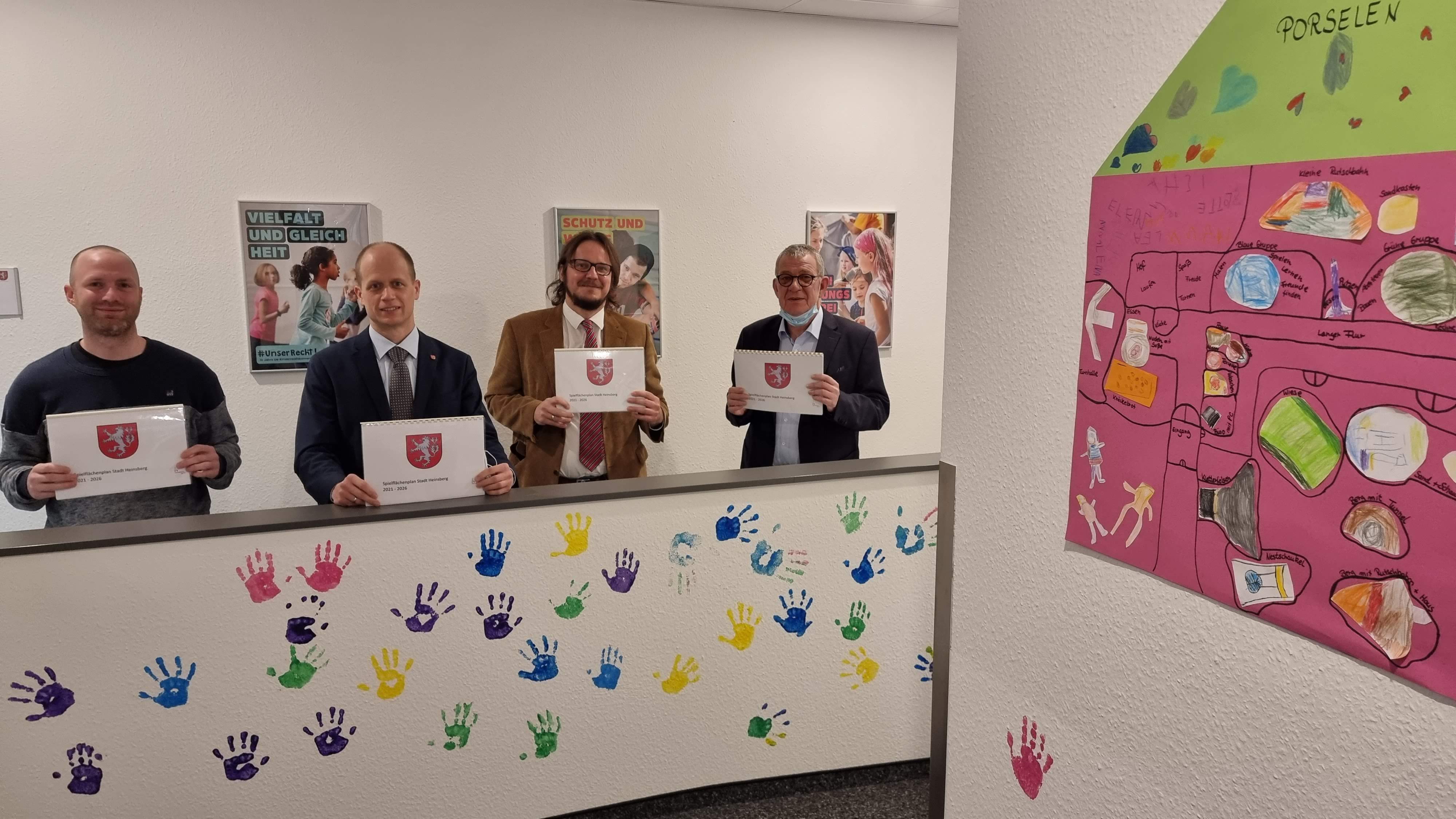 Spielflächenplan Stadt Heinsberg