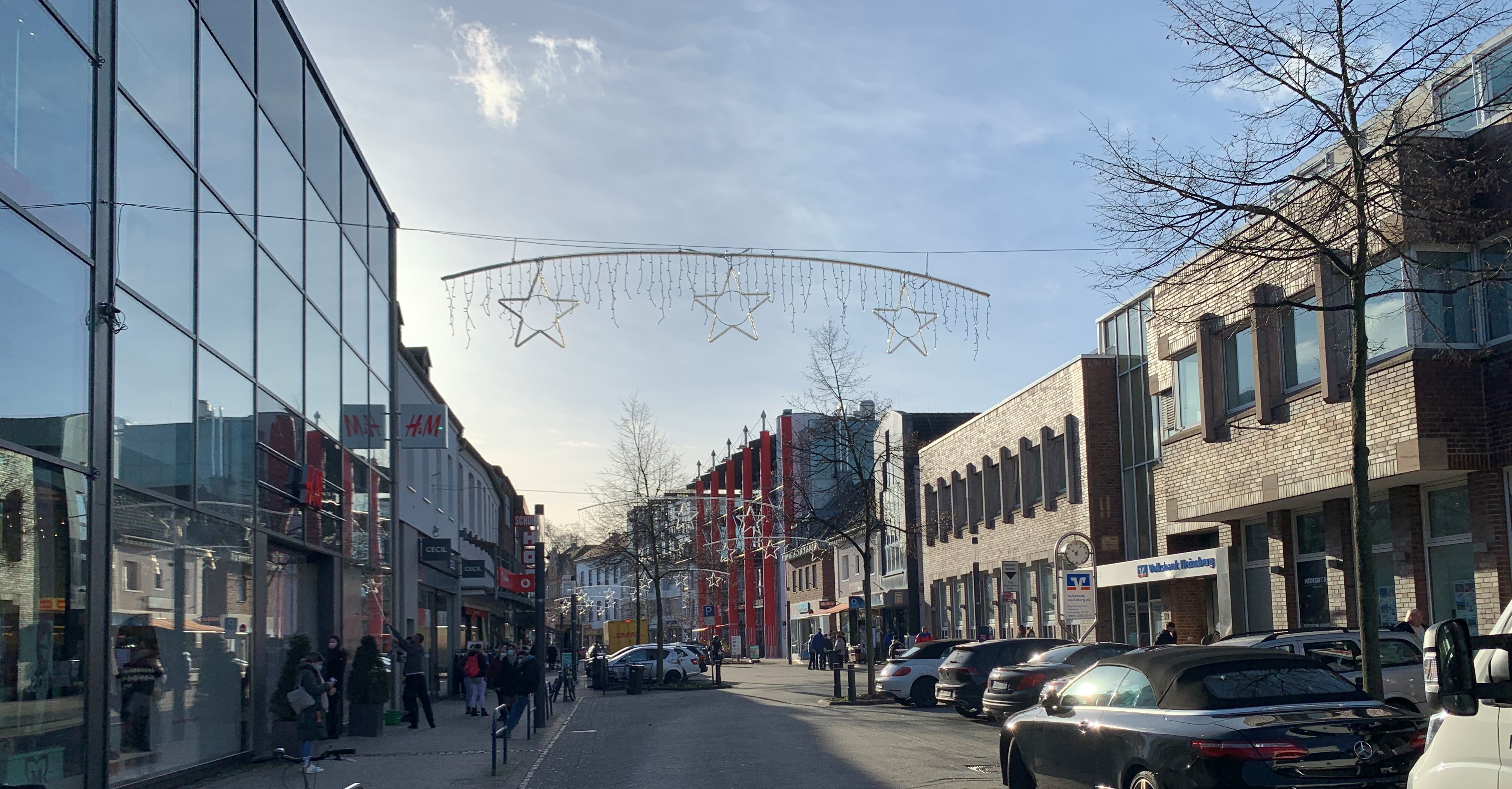 Hochstraße Weihnachten