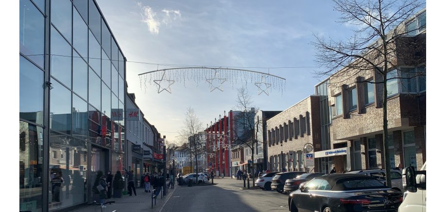 Hochstraße Weihnachten