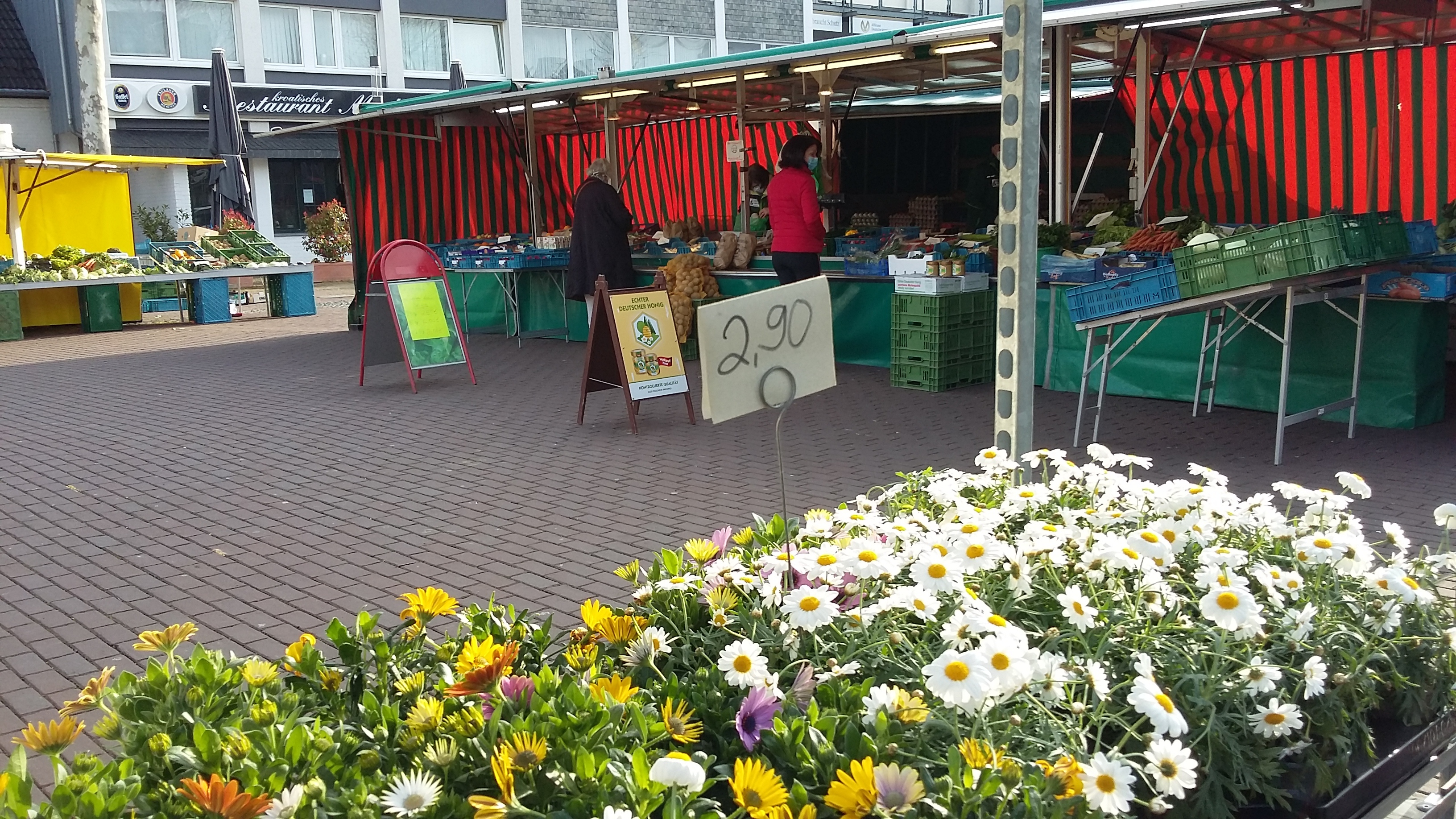 Wochenmarkt Heinsberg