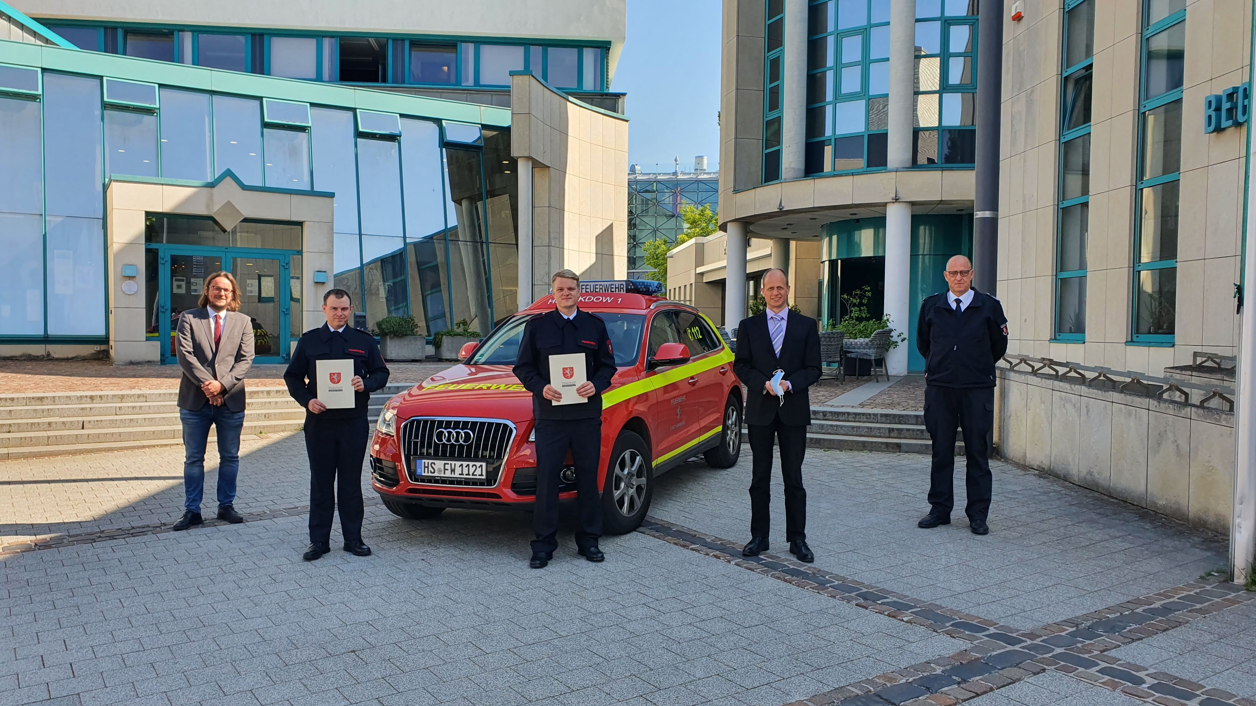 Brandmeisteranwärter Feuerwehr Heinsberg