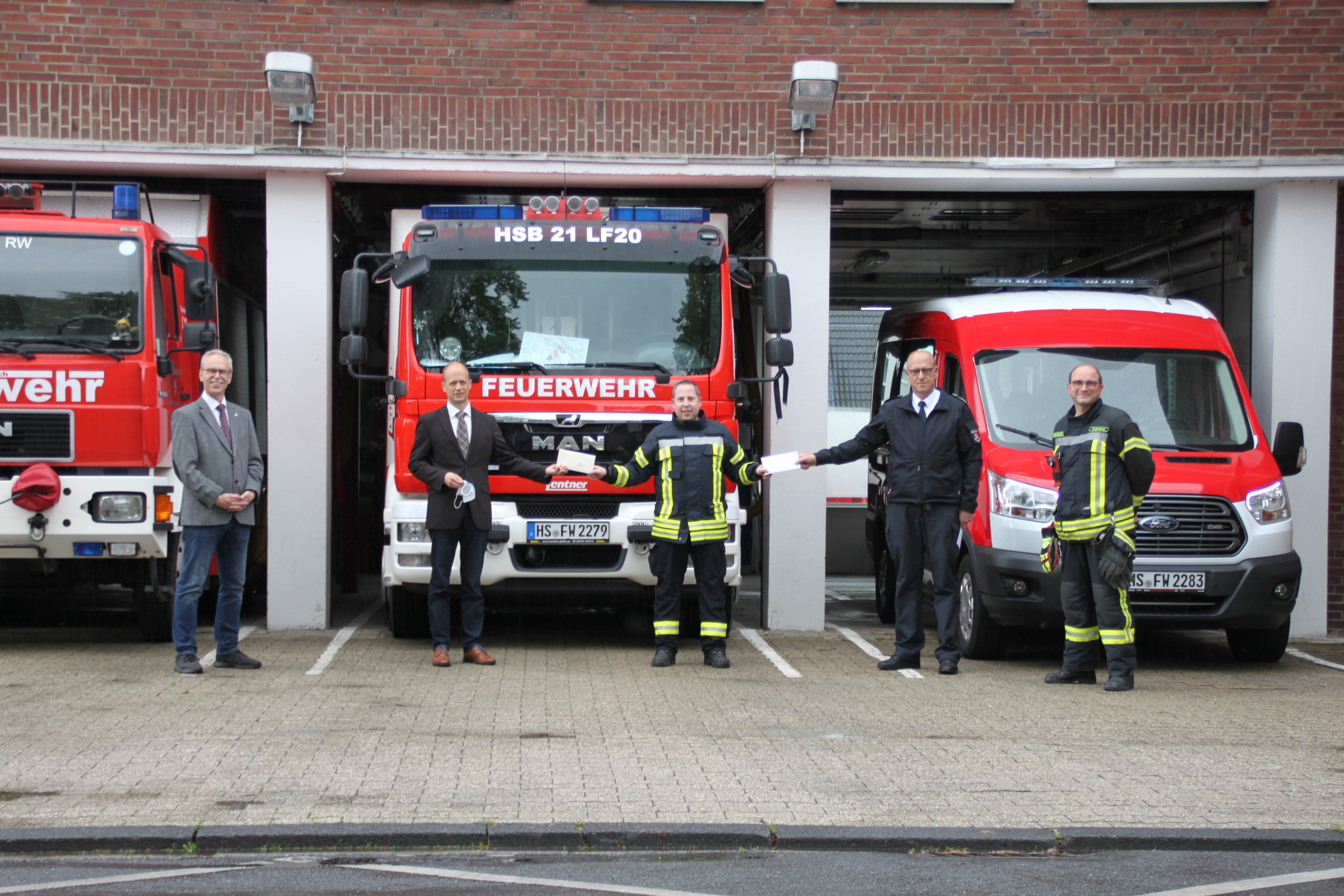 100 Jahre Löscheinheit Oberbruch