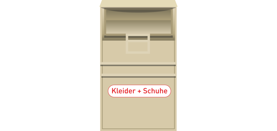 Kleidercontainer