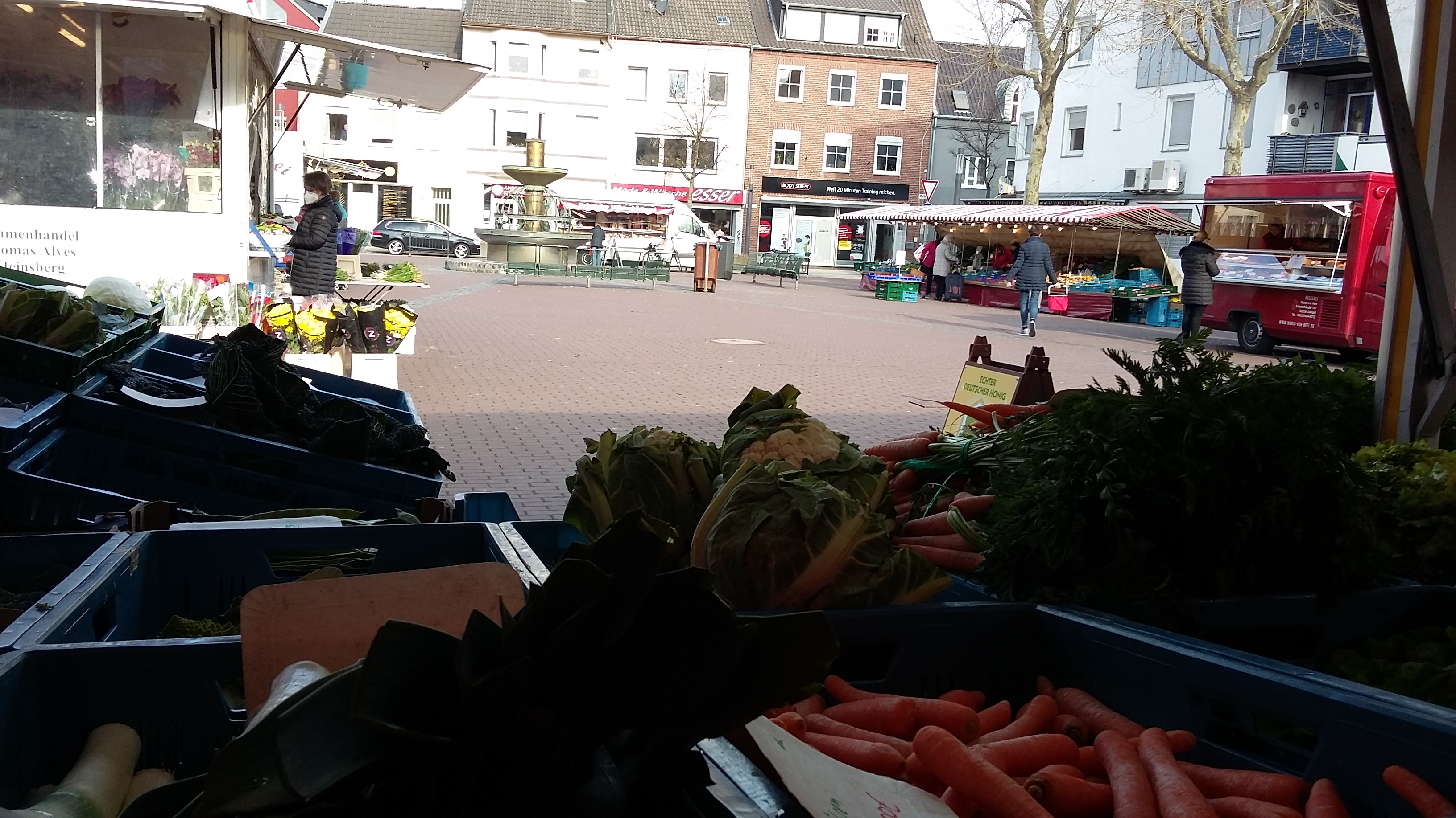 Wochenmarkt Heinsberg