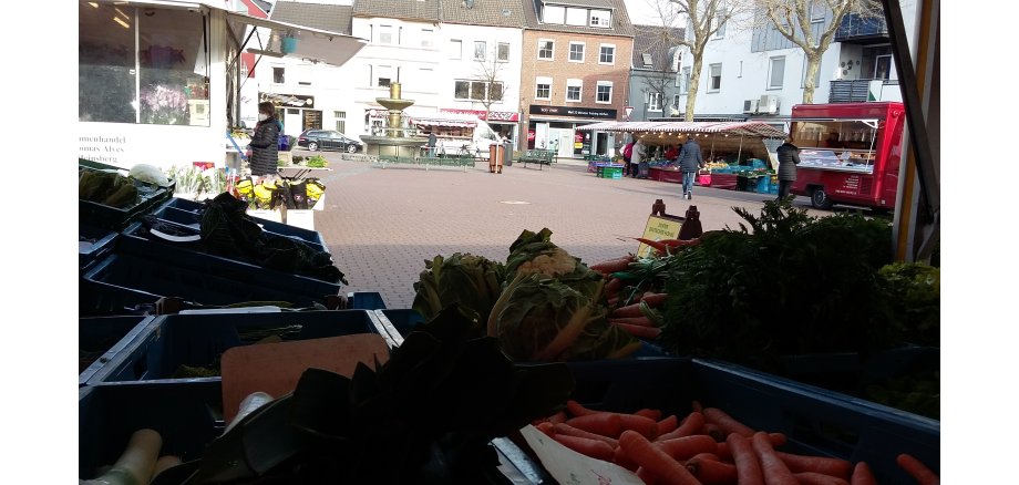 Wochenmarkt Heinsberg