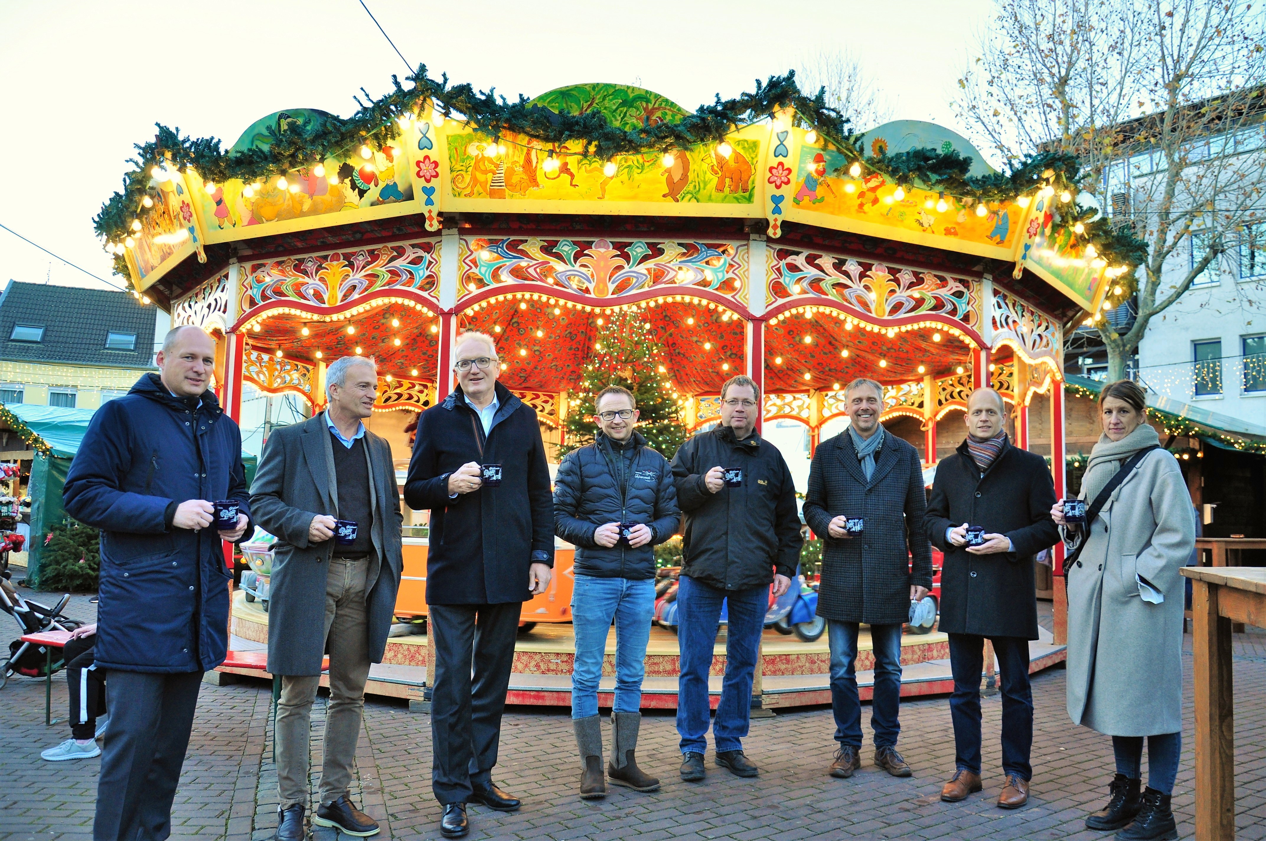 Eröffnung Weihnachtsmarkt Bild Guenter Kleinen 
