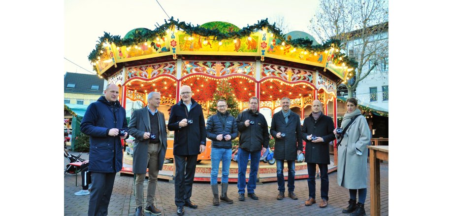 Eröffnung Weihnachtsmarkt Bild Guenter Kleinen 