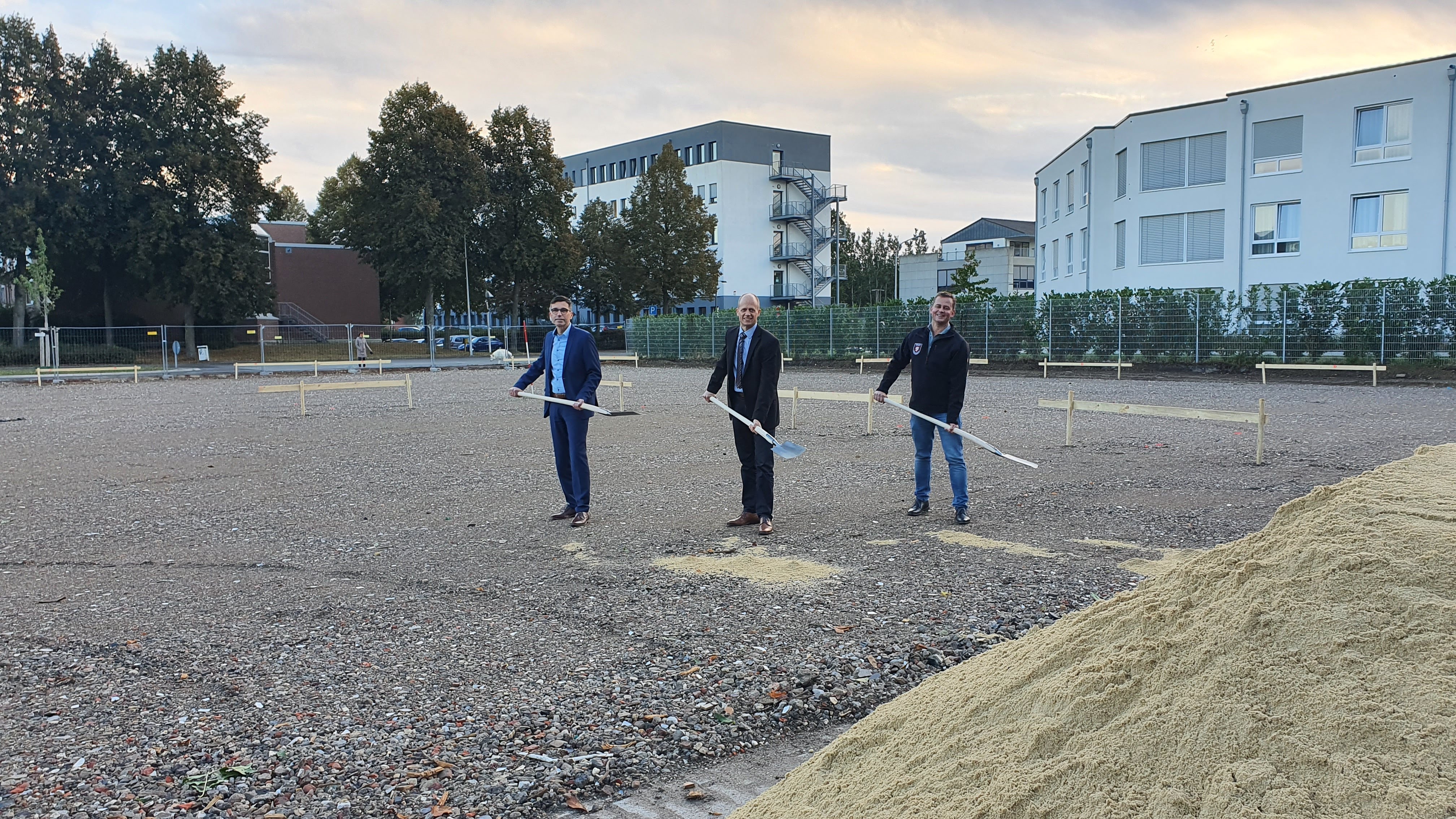 Spatenstich Kita Klevchen