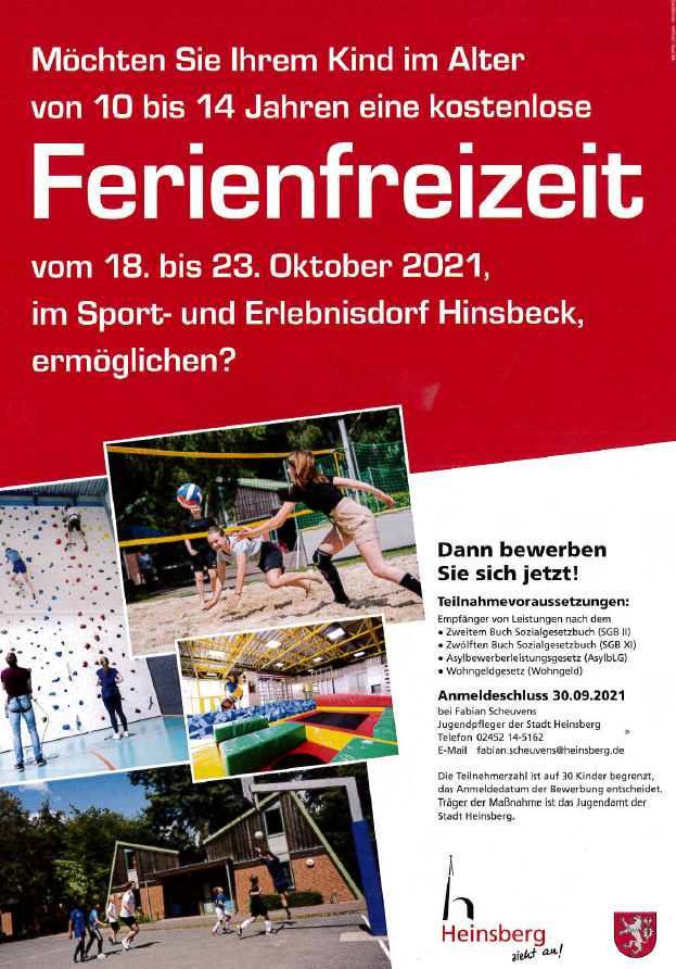 Ferienfreizeit