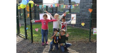 Weltkindertag Kita Schafhausen