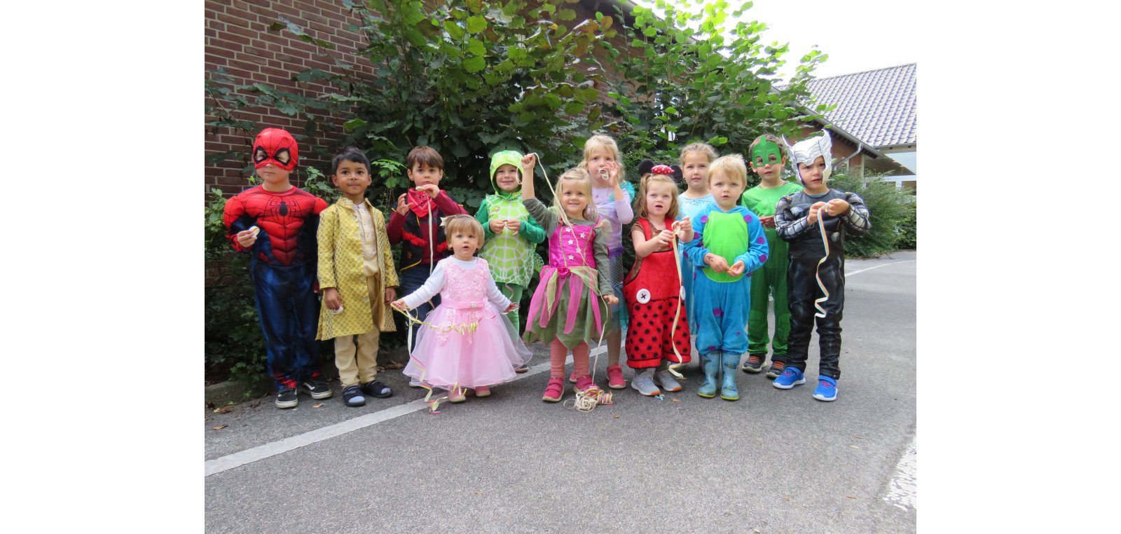 Kitas in Heinsberg feiern den Weltkindertag Kinder haben Rechte