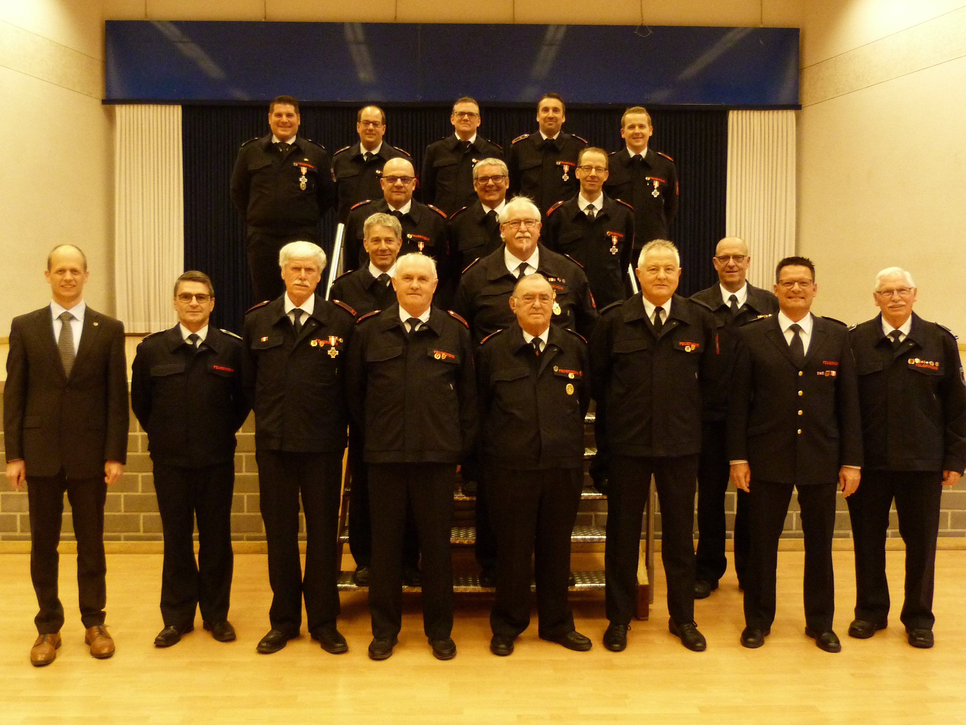 Ehrungsabend Feuerwehr 