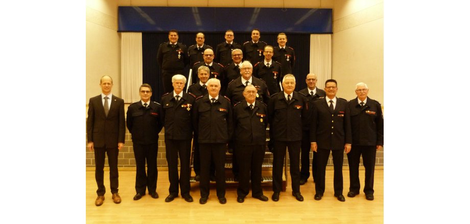 Ehrungsabend Feuerwehr 