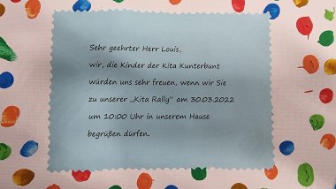Einladung Kita Kempen