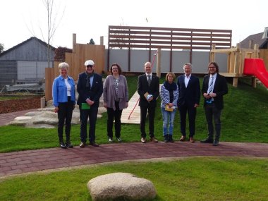 Delegation Besuch Kita Kempen