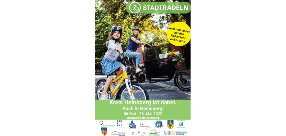 Poster Stadtradeln