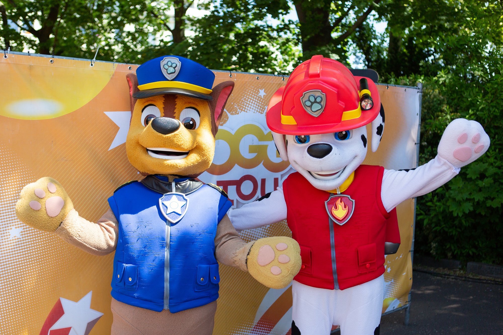 Chase und Marshall Stadtfest Heinsberg