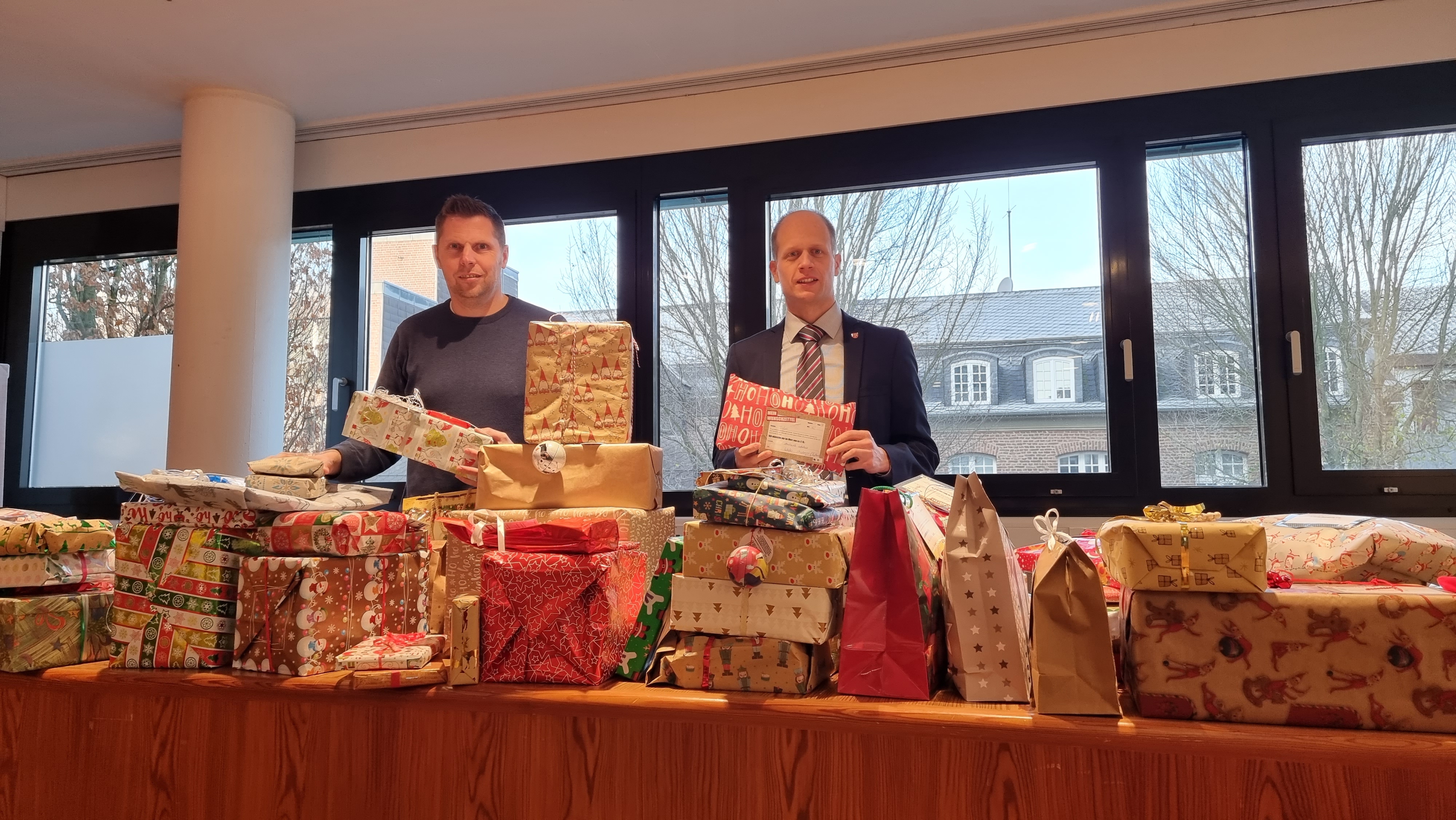 Strahlende Kinderaugen