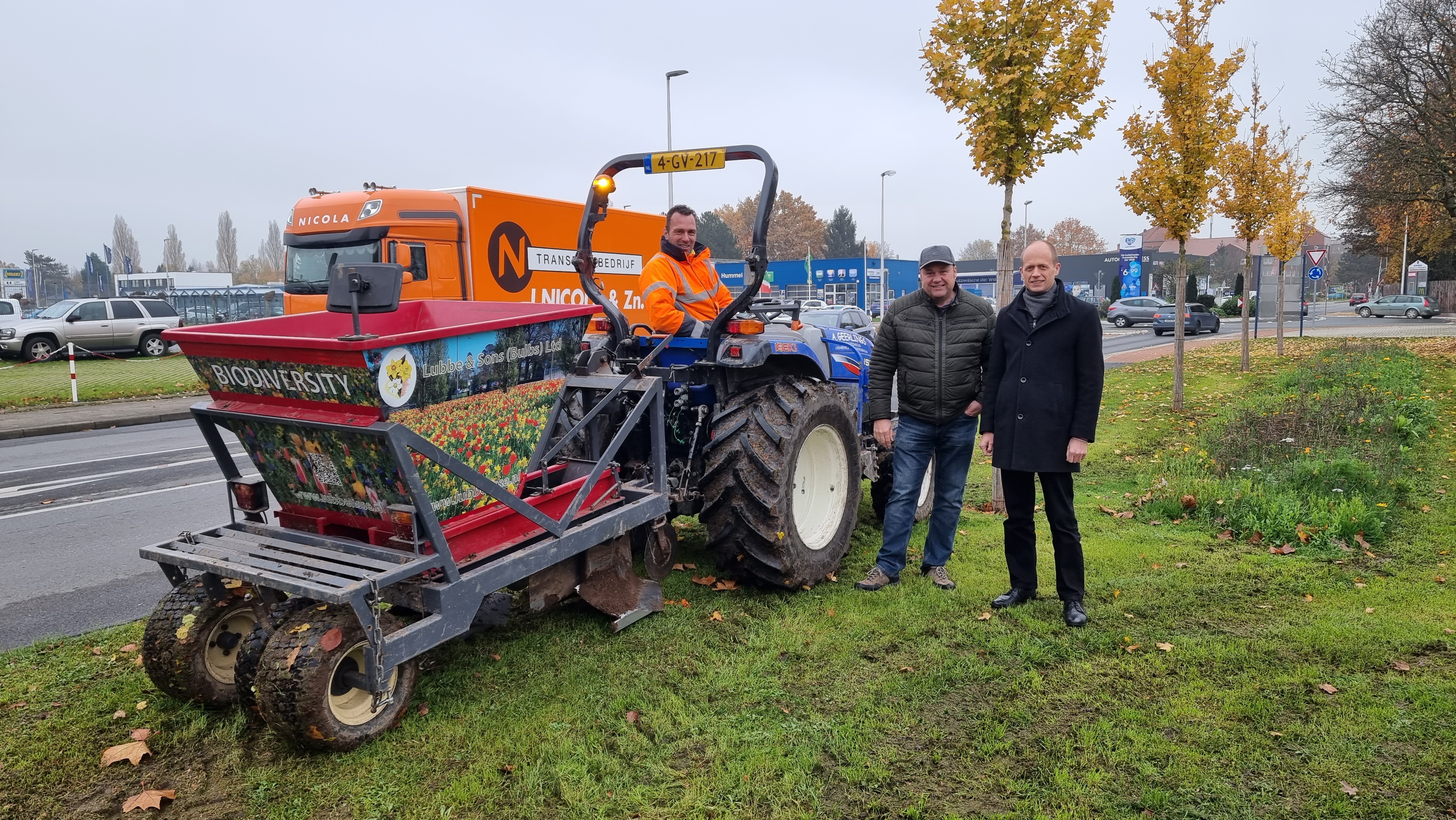 Pflanzaktion Narzissen