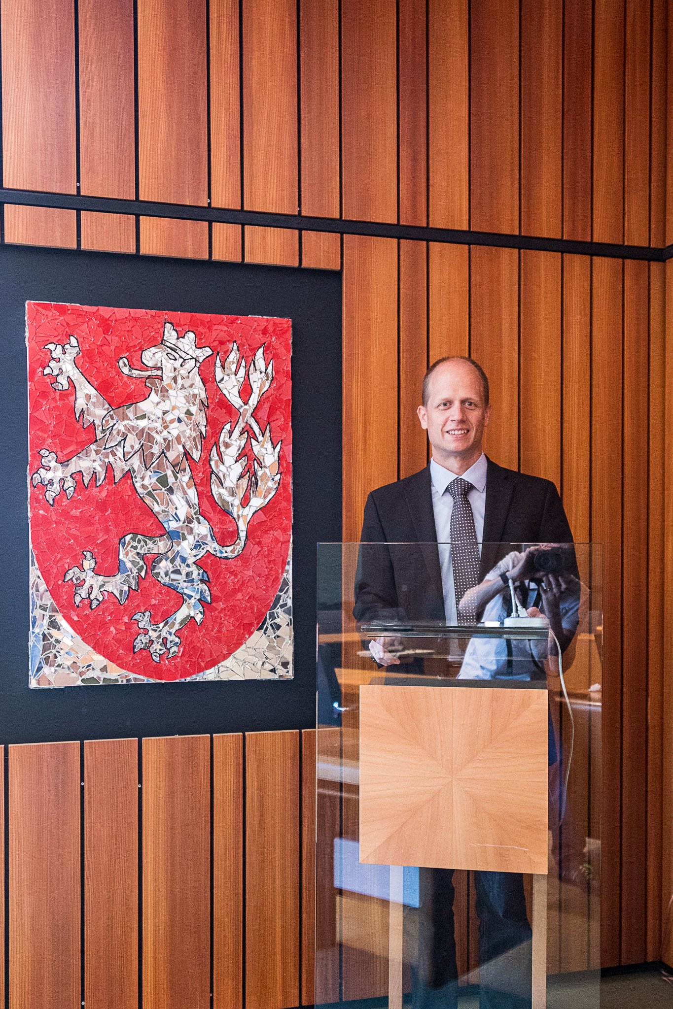 Bürgermeister Kai Louis Weihnachtsgruß