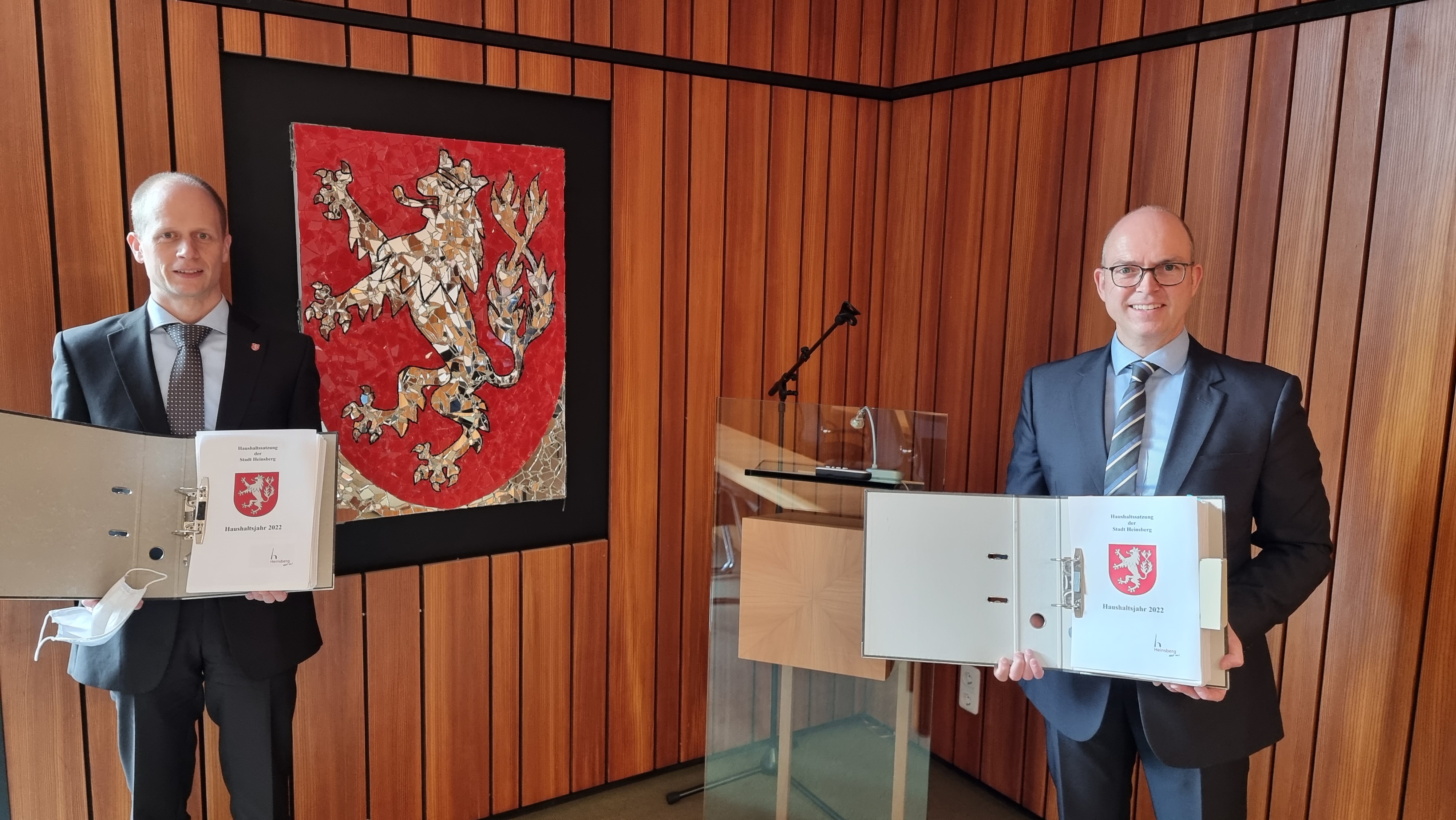 Rat hat Haushalt 2022 beschlossen