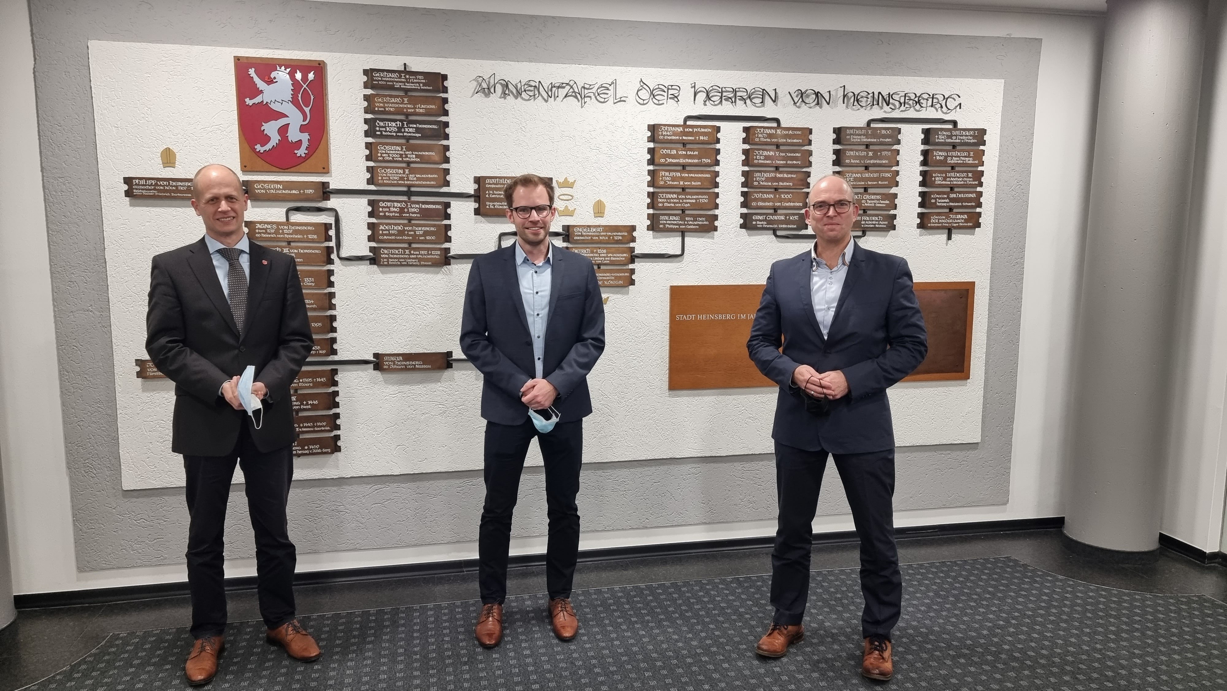 Andrè Beiten neuer Amtsleiter Amt für Finanzen und Beteiligungen