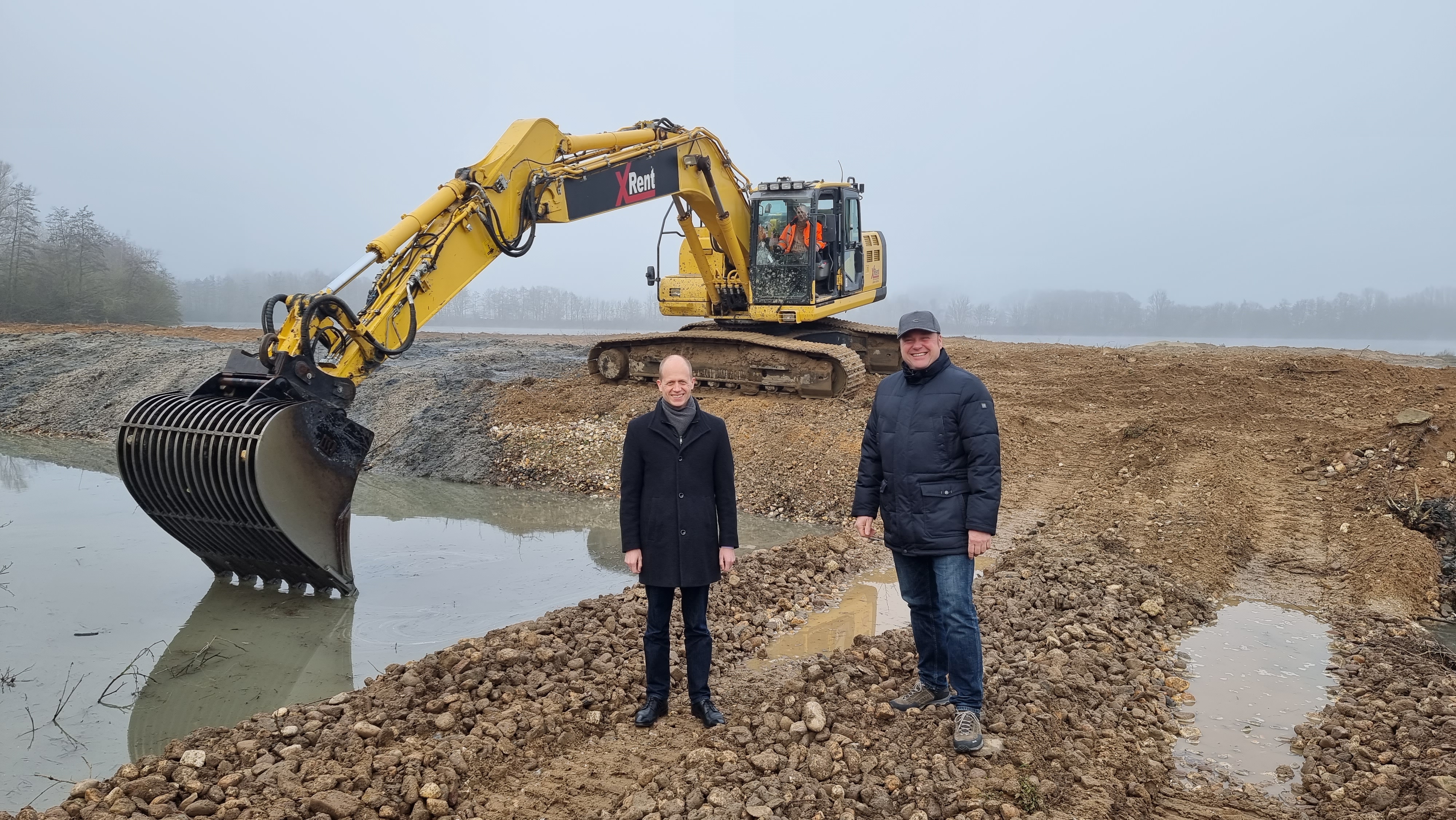 Arbeiten Lago Laprello 