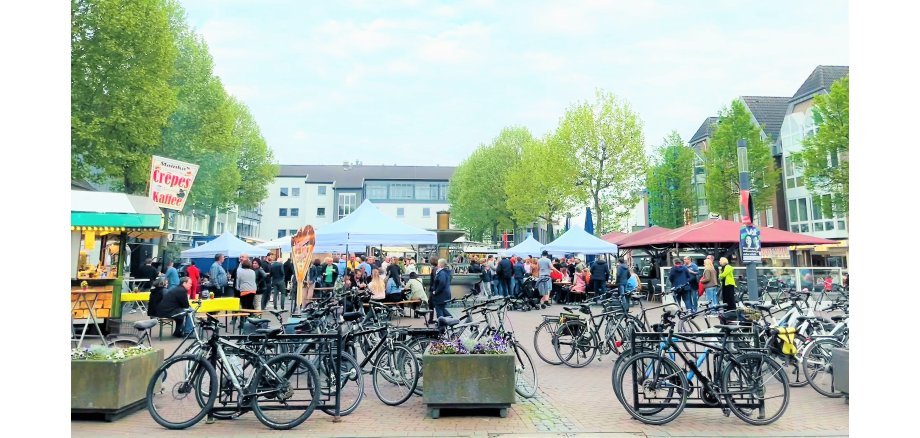 Marktplatz Heinsberg