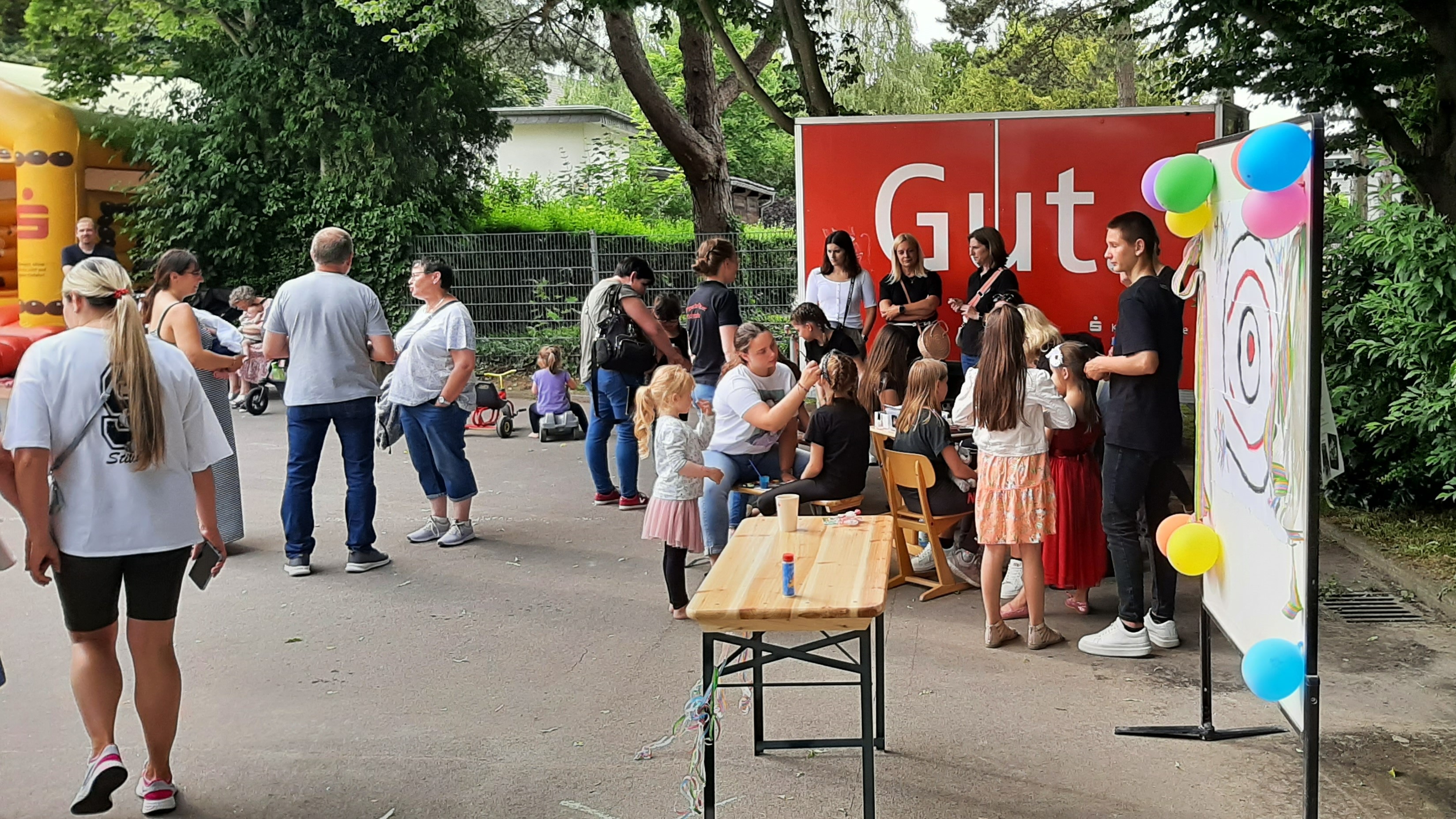 Begegnungsfest in Unterbruch