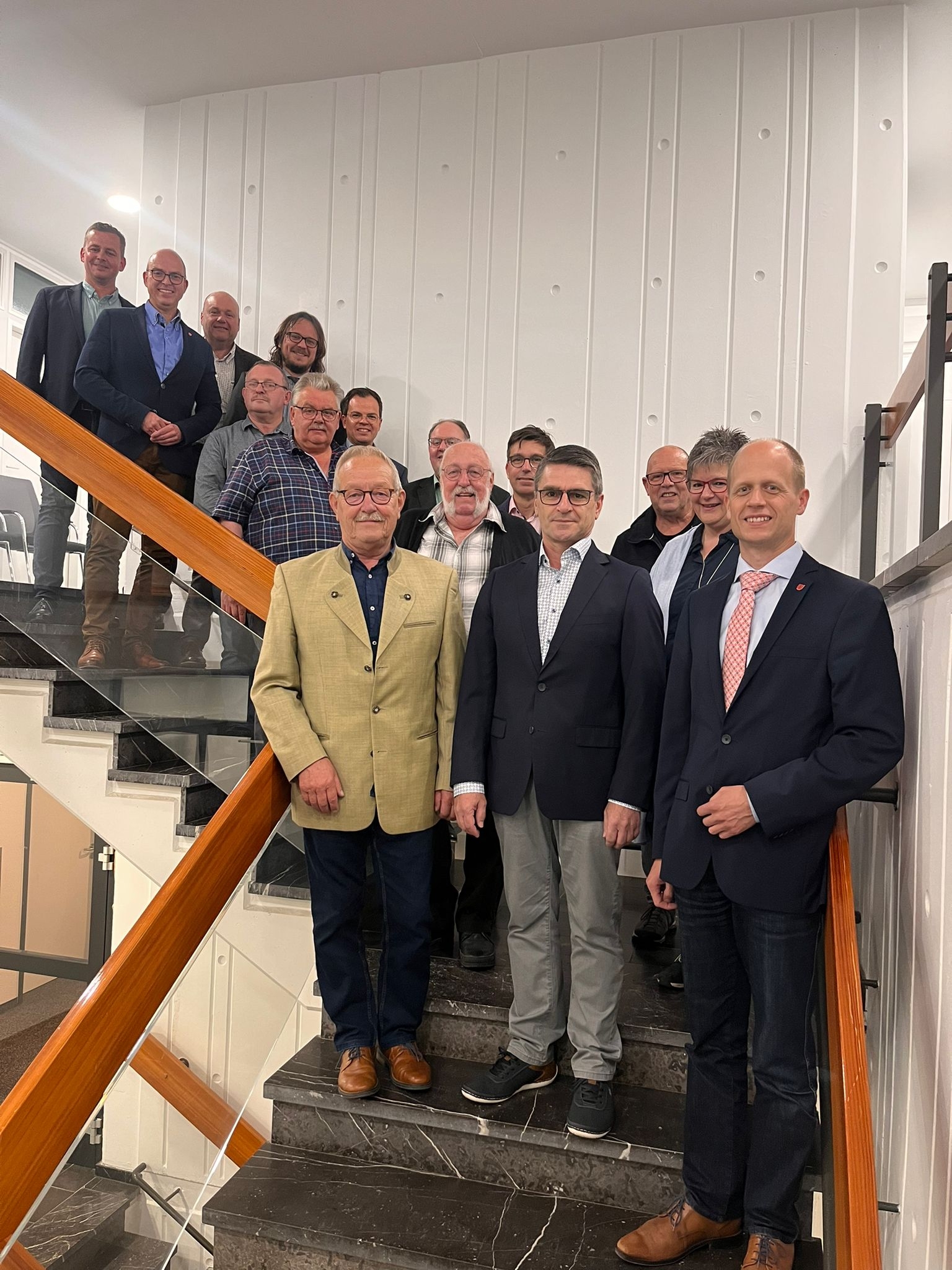 Dienstjubiläen Verabschiedungen