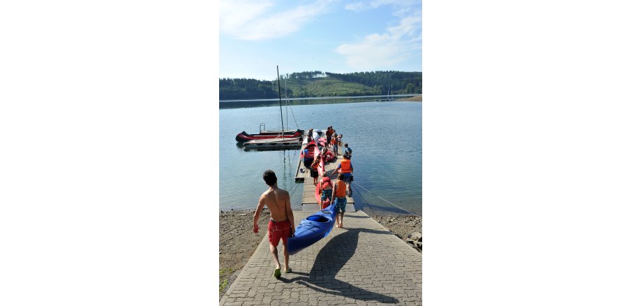 Wassersport in Hachen