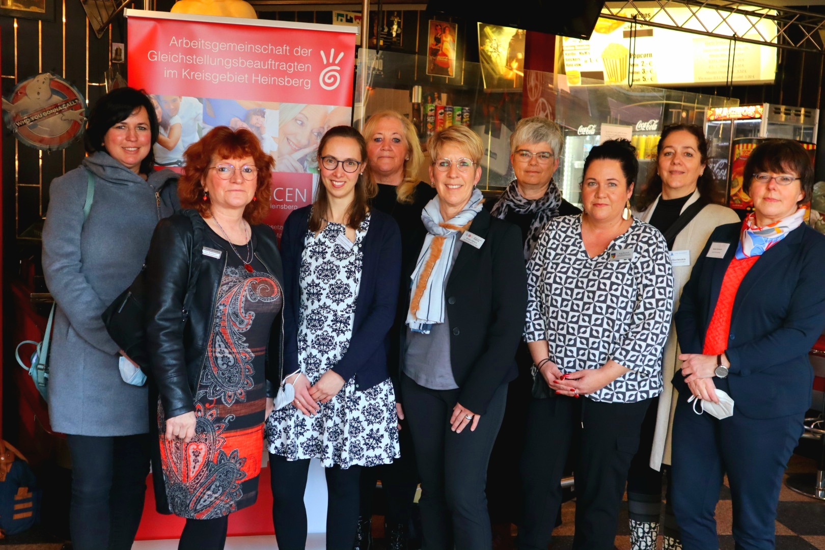 Gleichberechtigungsbeauftragte in der Region