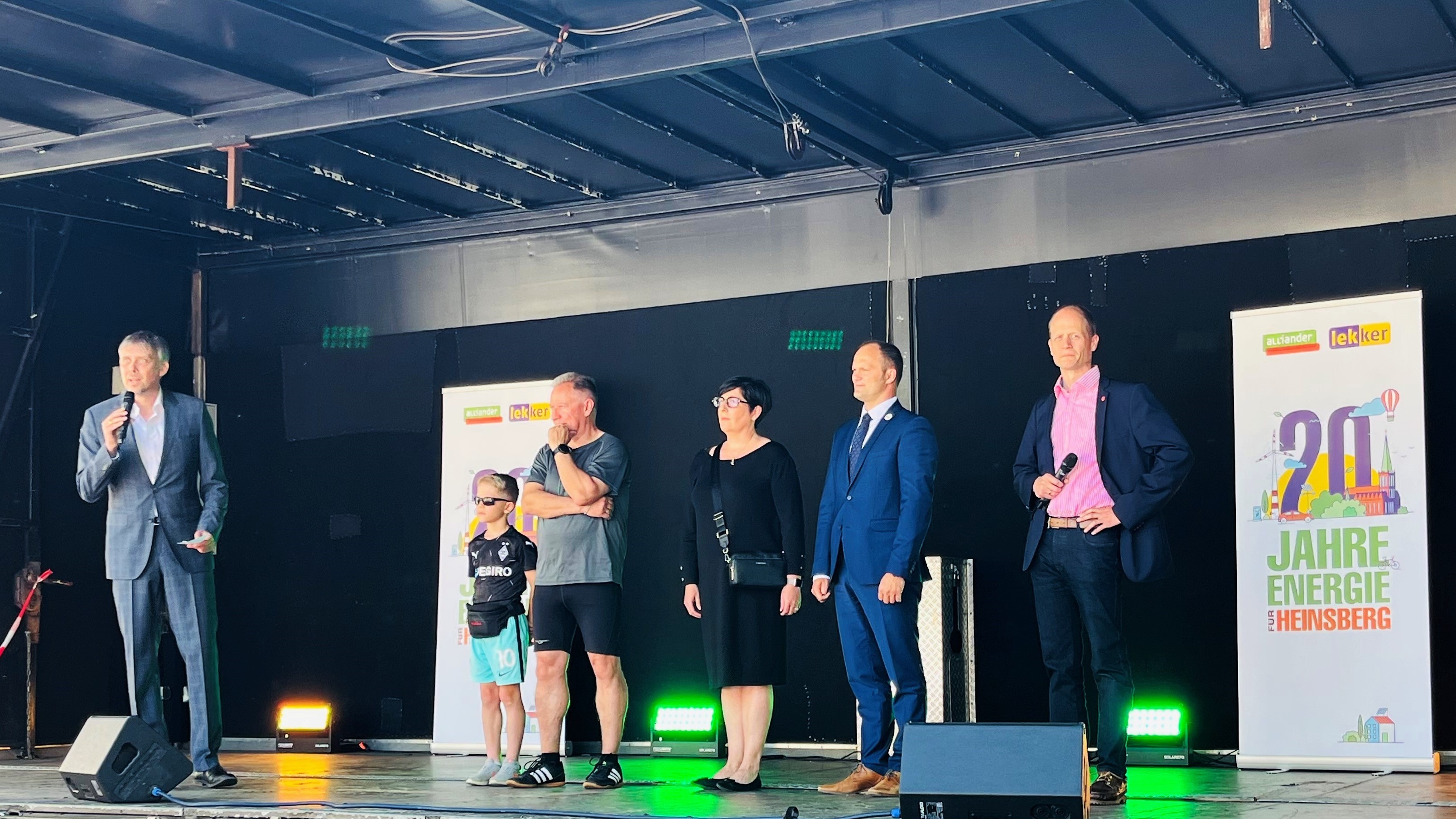 Begrüßung Stadtfest