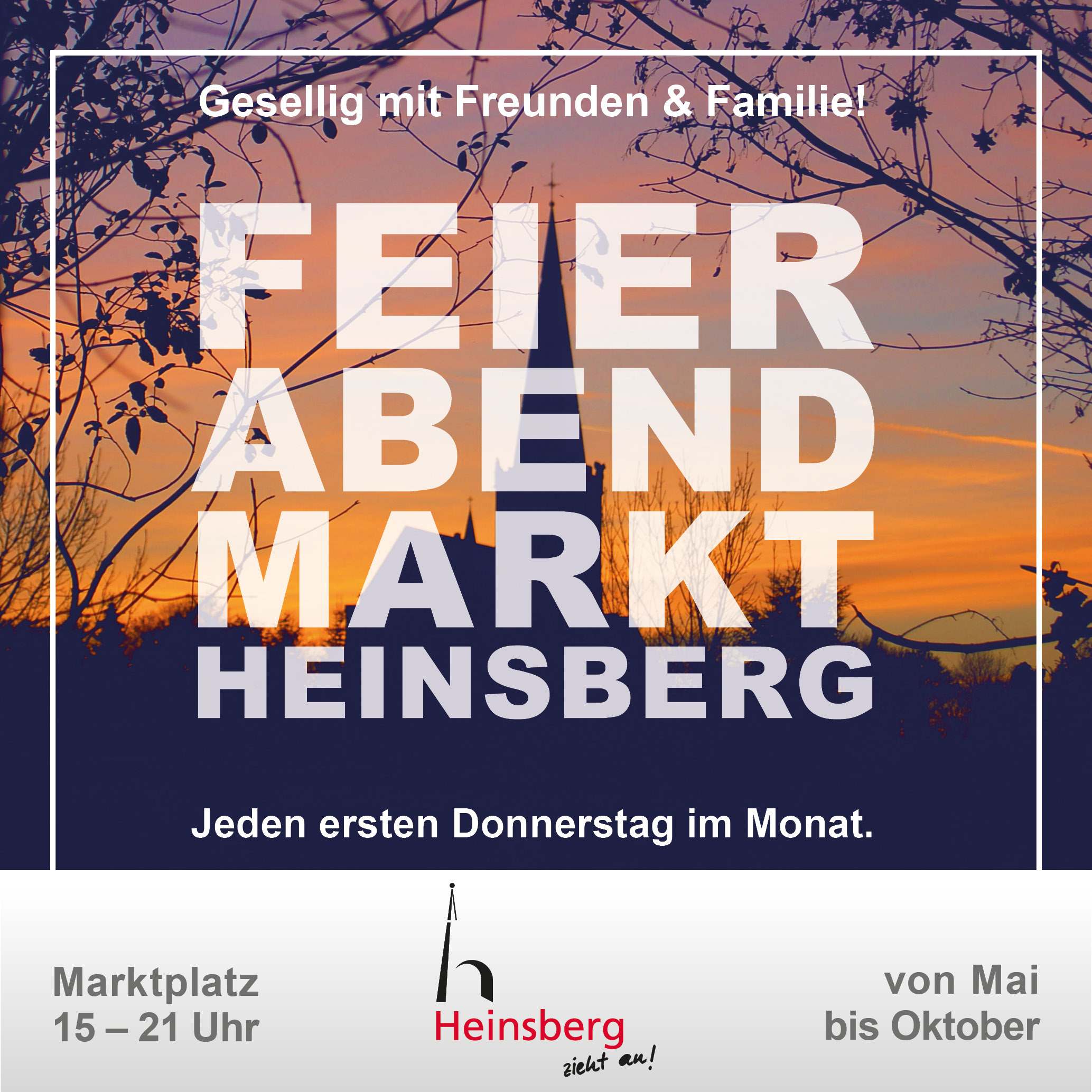Feierabendmarkt Heinsberg