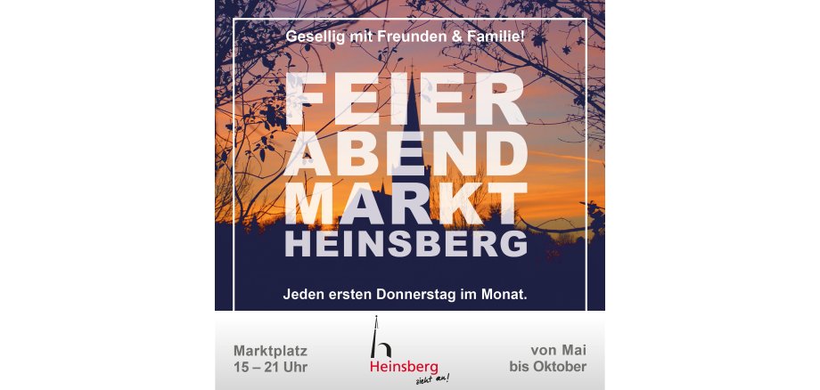 Feierabendmarkt Heinsberg