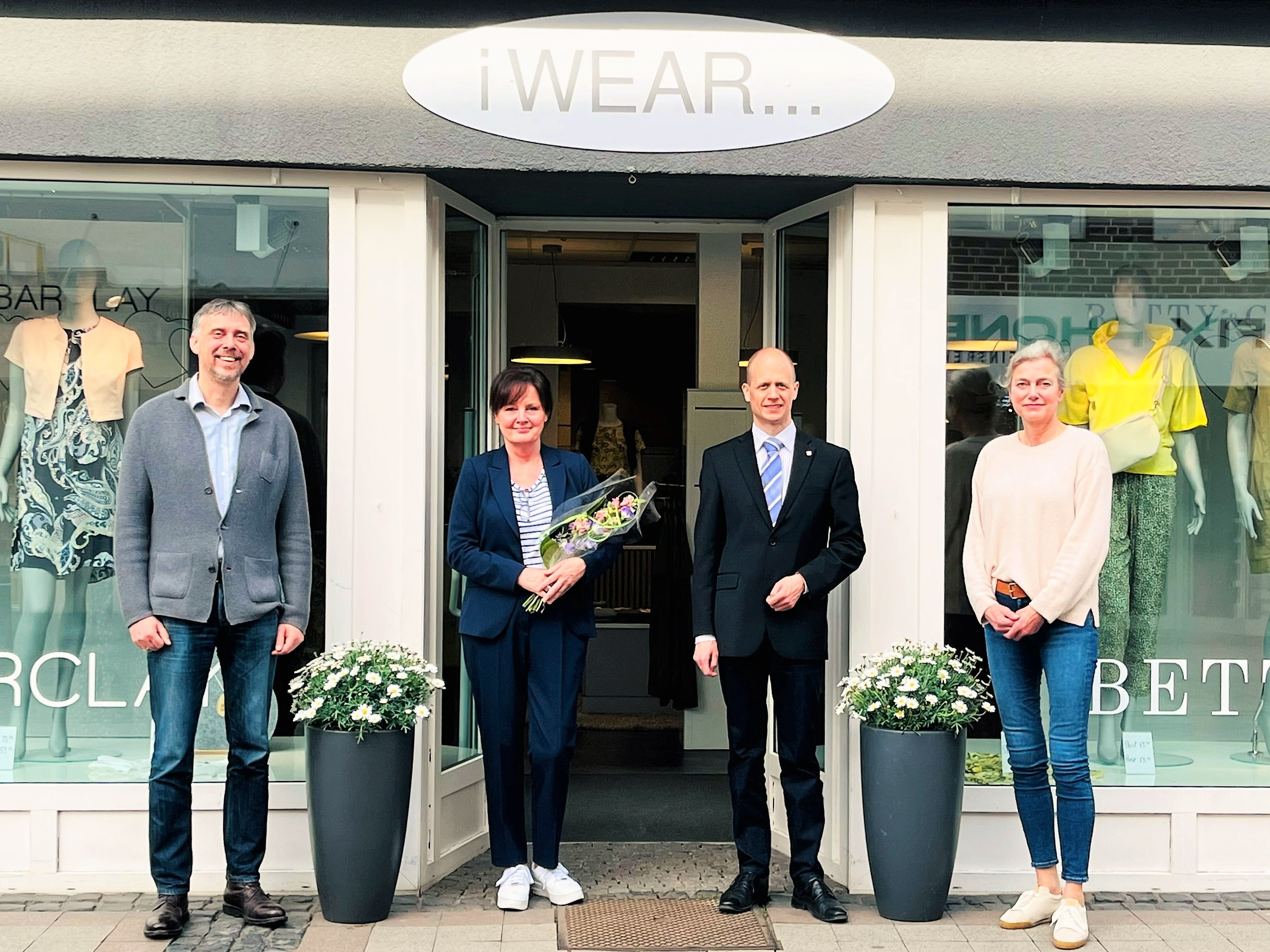 Eröffnung Fashion Store