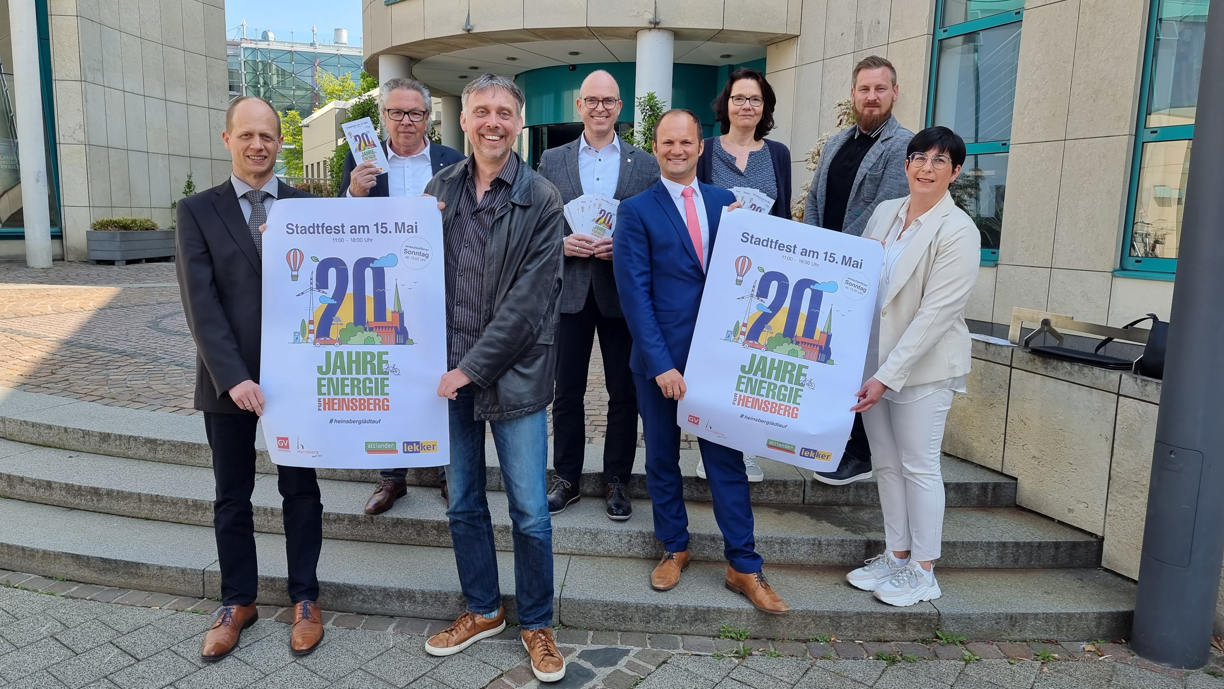 Pressebild Stadtfest Alliander Lekker