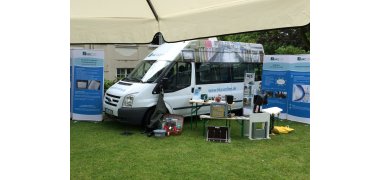 Infomobil mit Ausstellung