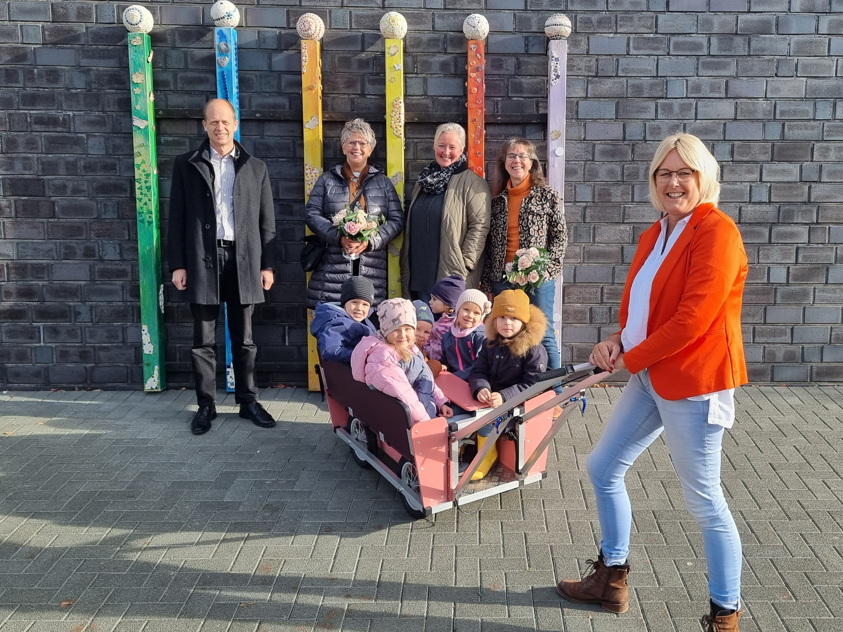 Krippenwagen für Kita Karken