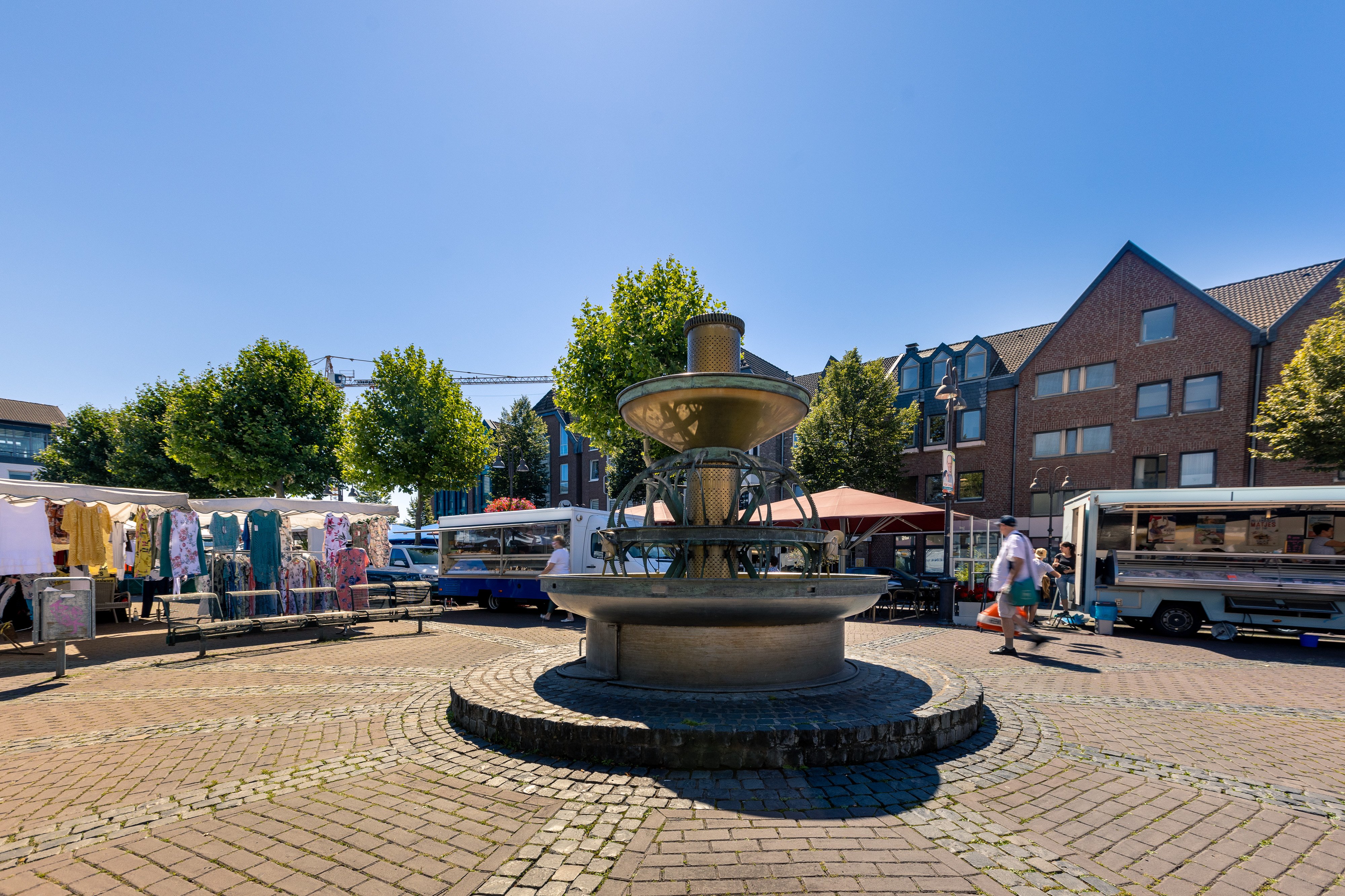 Wochenmarkt Heinsberg