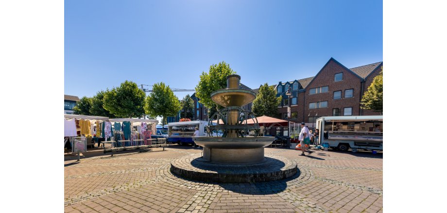 Wochenmarkt Heinsberg