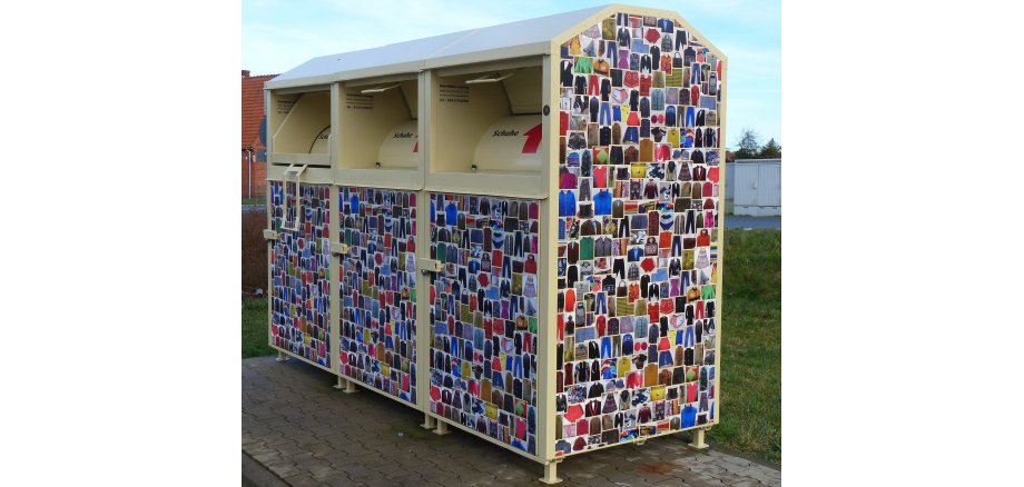 Altkleidercontainer