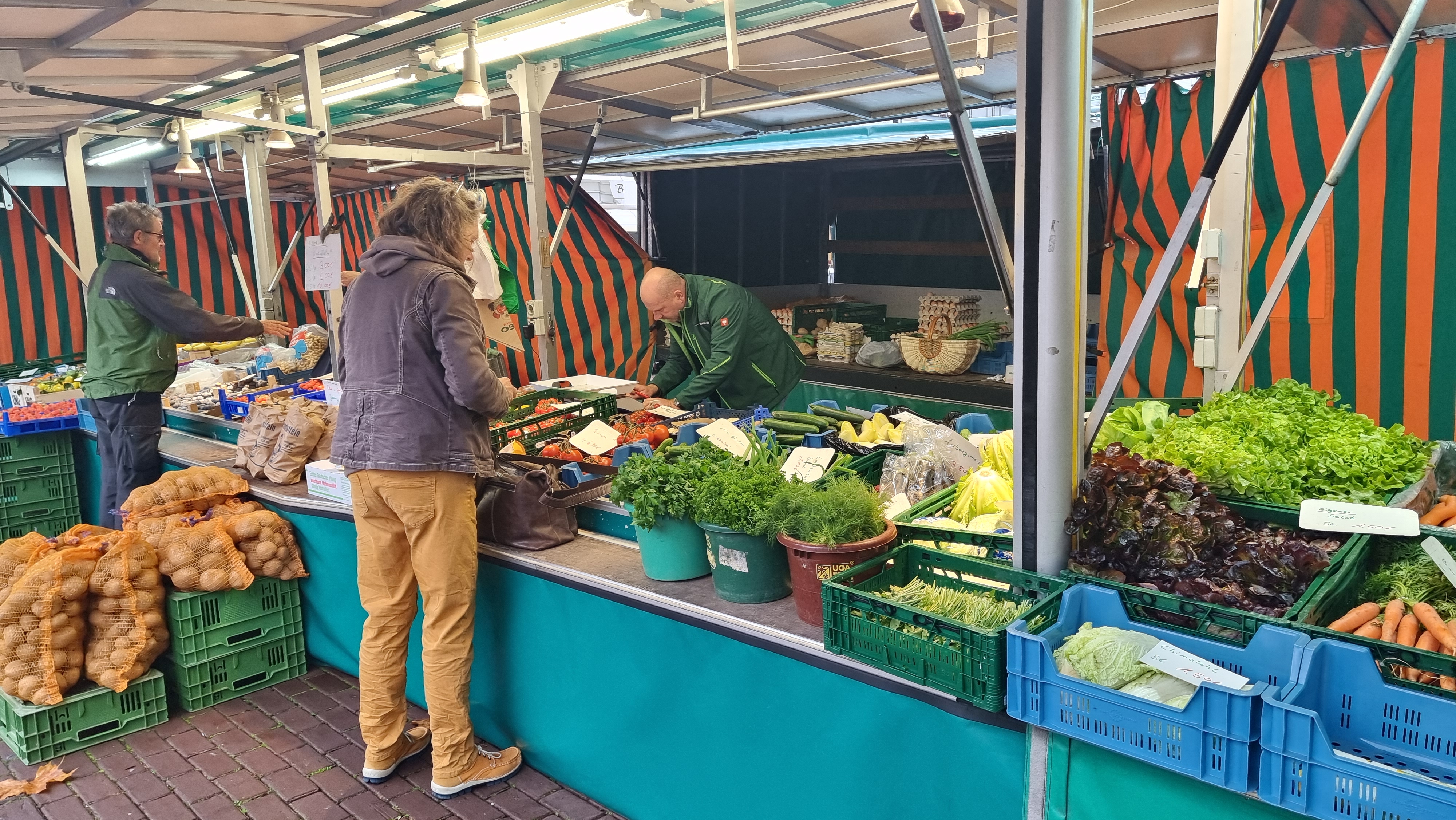 Wochenmarkt Heinsberg