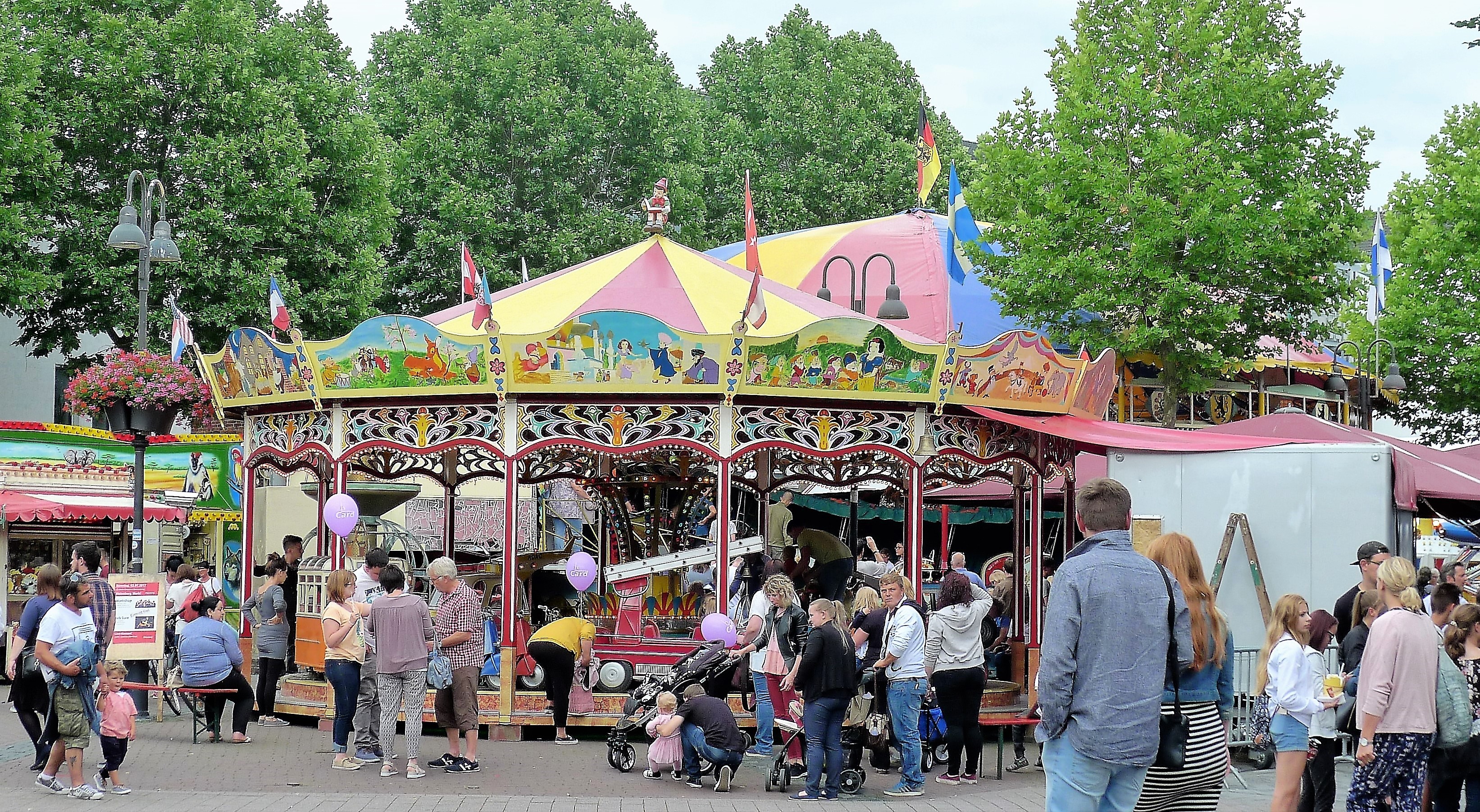 Herbstkirmes in Heinsberg