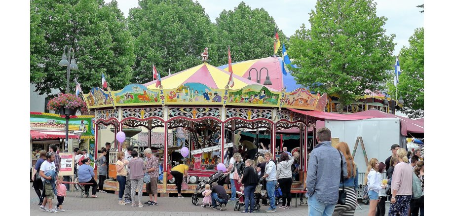 Herbstkirmes in Heinsberg